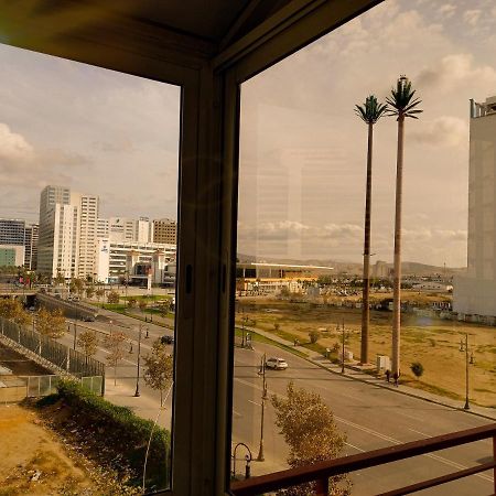 Nouveau Appartement Au Plein Centre Ville En Face Hilton Tanger Exteriör bild