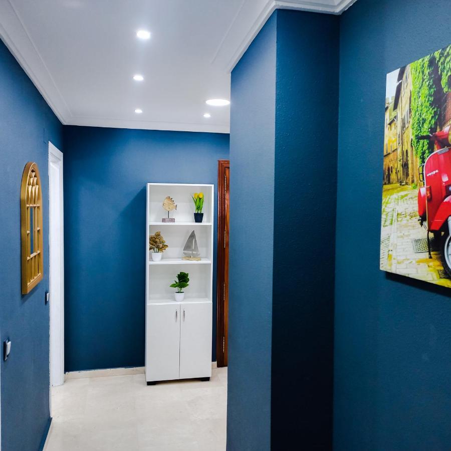 Nouveau Appartement Au Plein Centre Ville En Face Hilton Tanger Exteriör bild