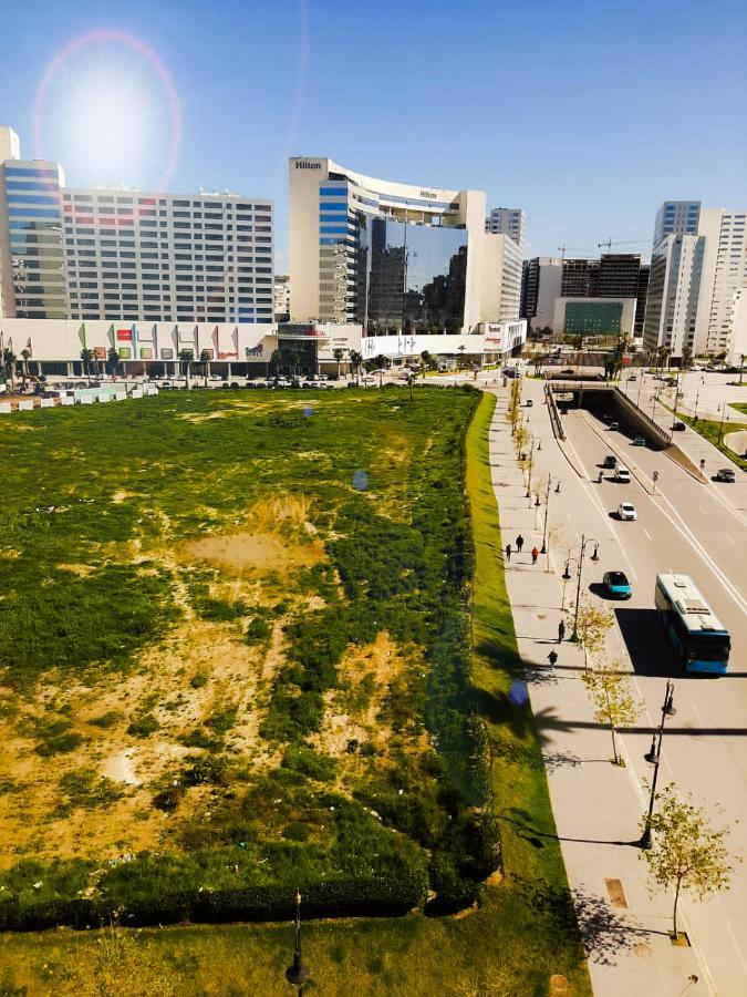 Nouveau Appartement Au Plein Centre Ville En Face Hilton Tanger Exteriör bild