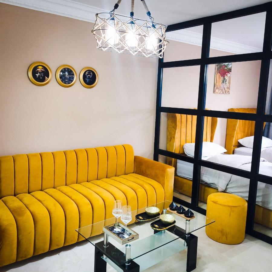 Nouveau Appartement Au Plein Centre Ville En Face Hilton Tanger Exteriör bild